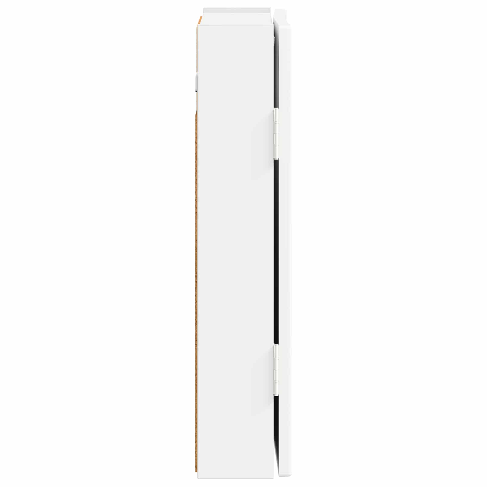 Darttavla Skåp ALKMAAR Vit 52,5 x 10,5 x 53,5 cm