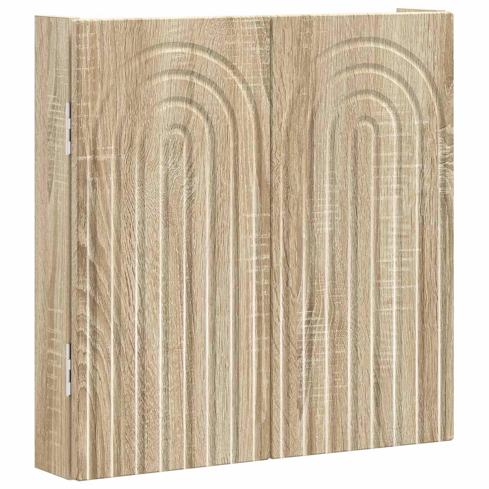 Darttavla Skåp ALKMAAR Sonoma-ek 52,5 x 10,5 x 53,5 cm