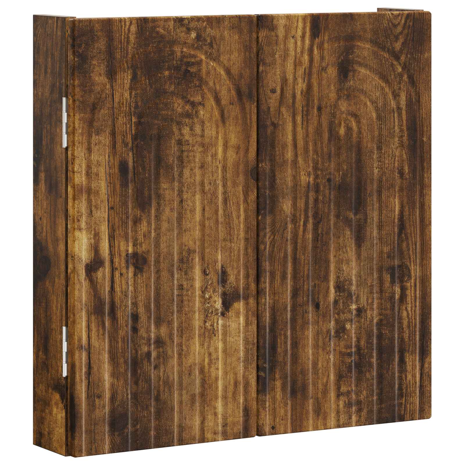 Darttavla Skåp ALKMAAR Rökt ek 52,5 x 10,5 x 53,5 cm