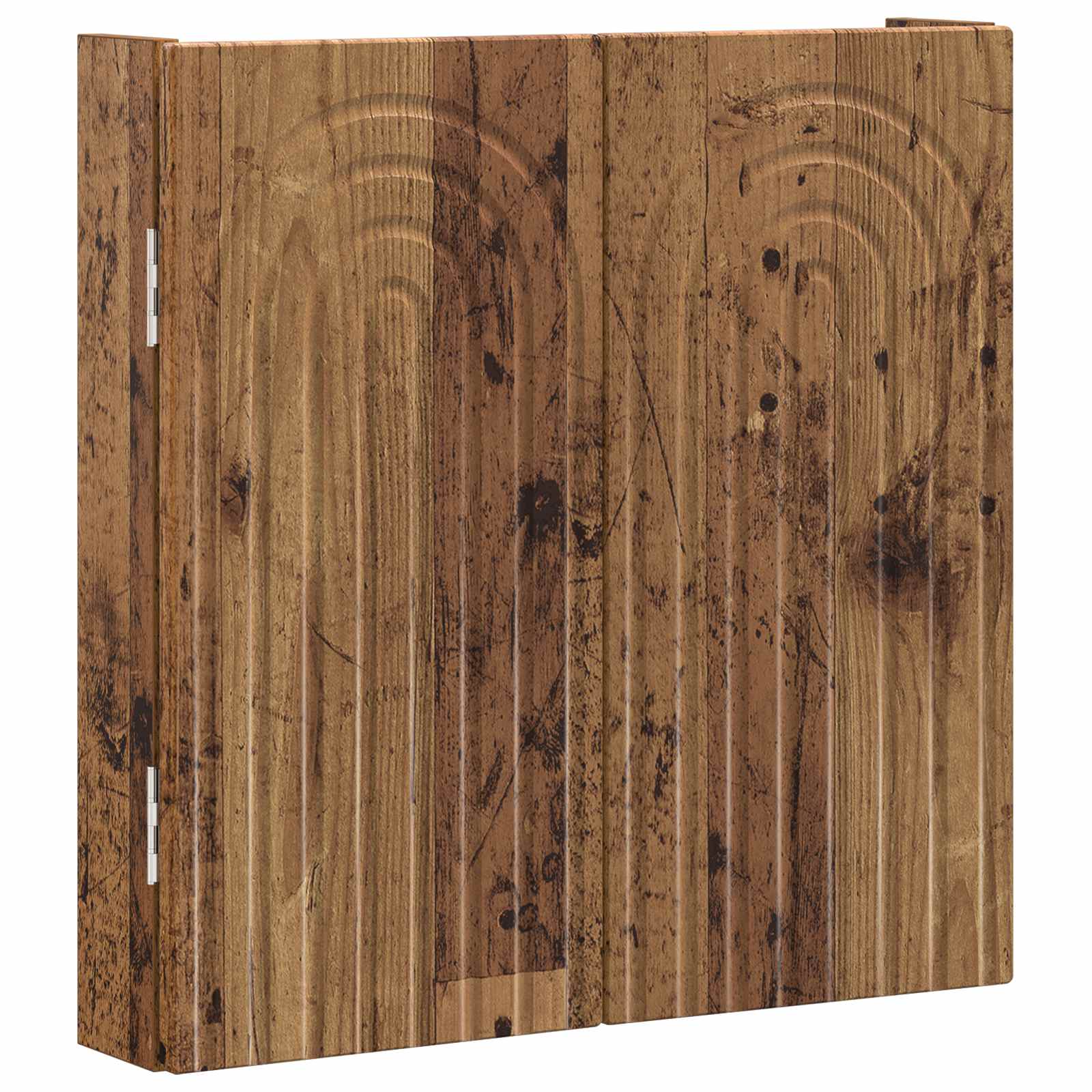 Darttavla Skåp ALKMAAR Gammalt trä 52,5 x 10,5 x 53,5 cm