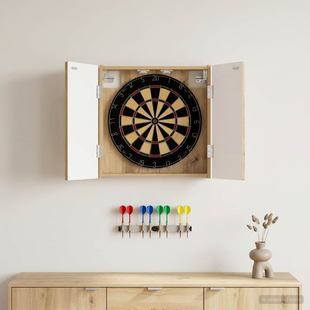 Darttavla Skåp ARNHEM Artisan-ek 52,5 x 10,5 x 53,5 cm