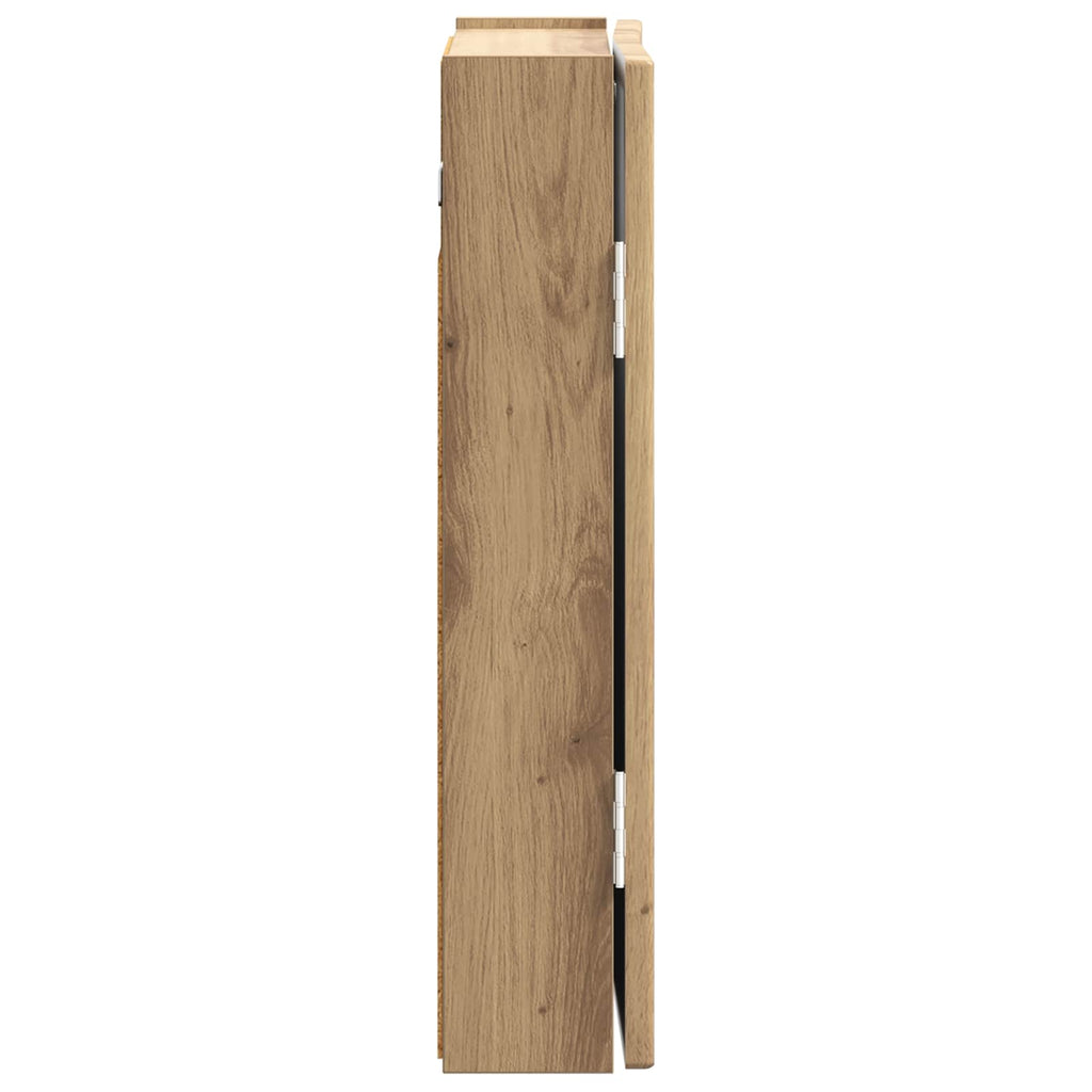 Darttavla Skåp ALKMAAR Artisan-ek 52,5 x 10,5 x 53,5 cm