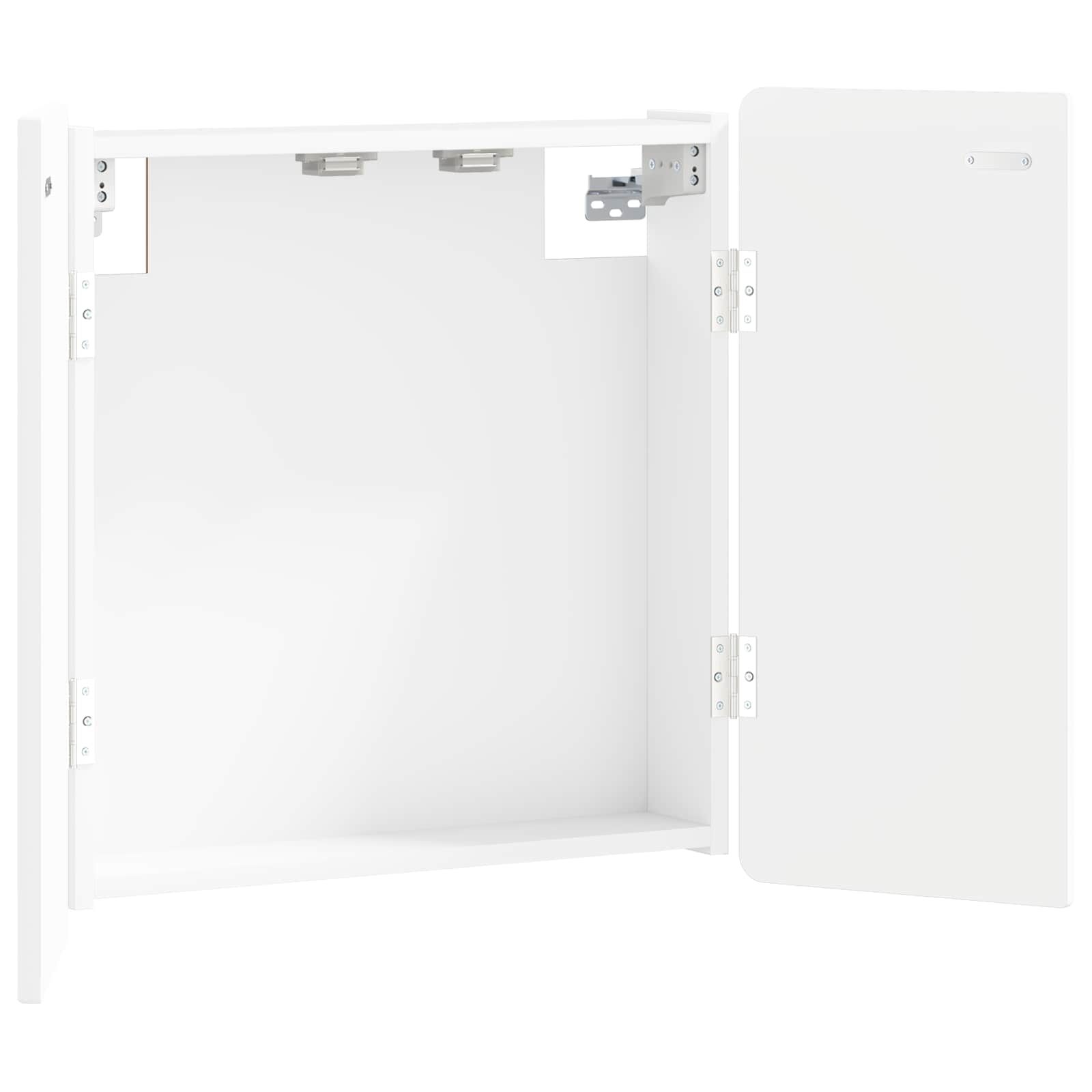 Darttavla Skåp ZWOLLE Vit 52,5 x 10,5 x 57,5 cm Konstruerat trä