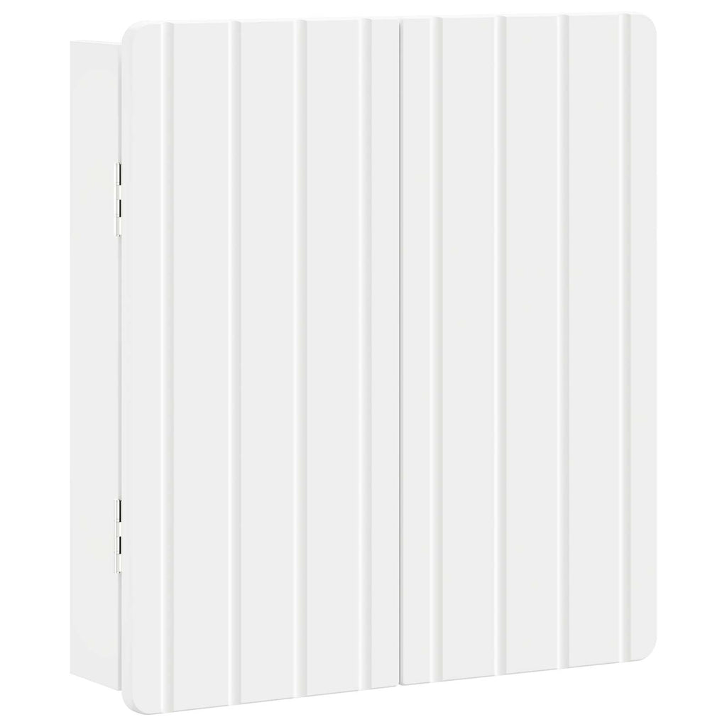 Darttavla Skåp ZWOLLE Vit 52,5 x 10,5 x 57,5 cm Konstruerat trä