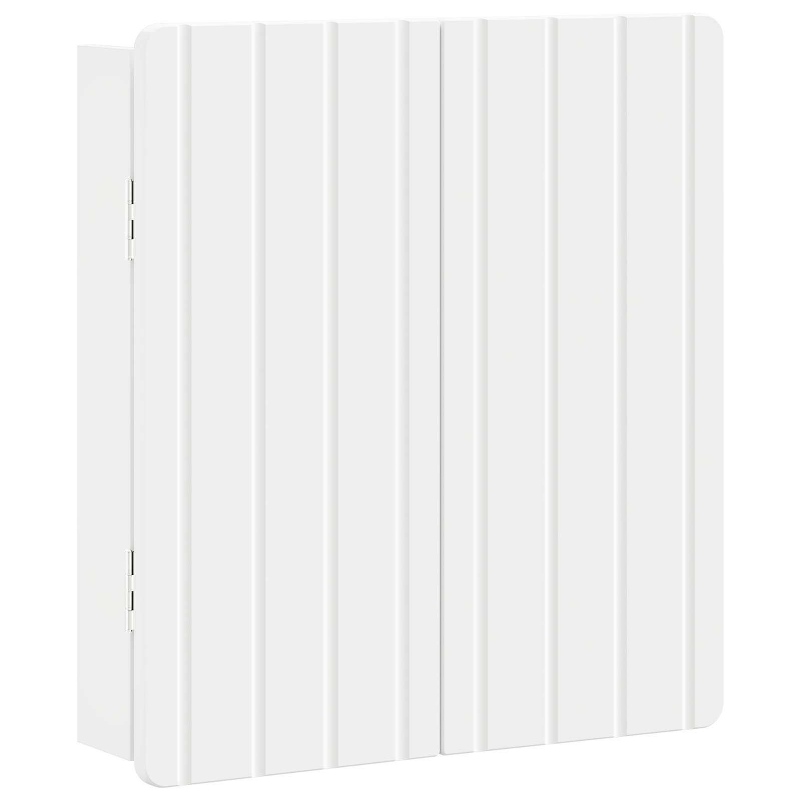 Darttavla Skåp ZWOLLE Vit 52,5 x 10,5 x 57,5 cm Konstruerat trä