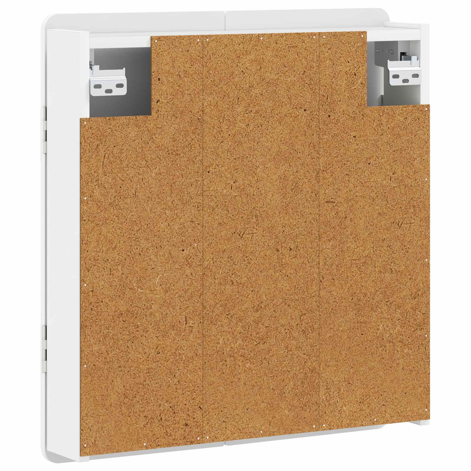 Darttavla Skåp ZWOLLE Vit 52,5 x 10,5 x 57,5 cm Konstruerat trä