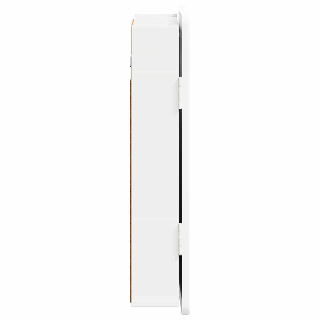 Darttavla Skåp ZWOLLE Vit 52,5 x 10,5 x 57,5 cm Konstruerat trä