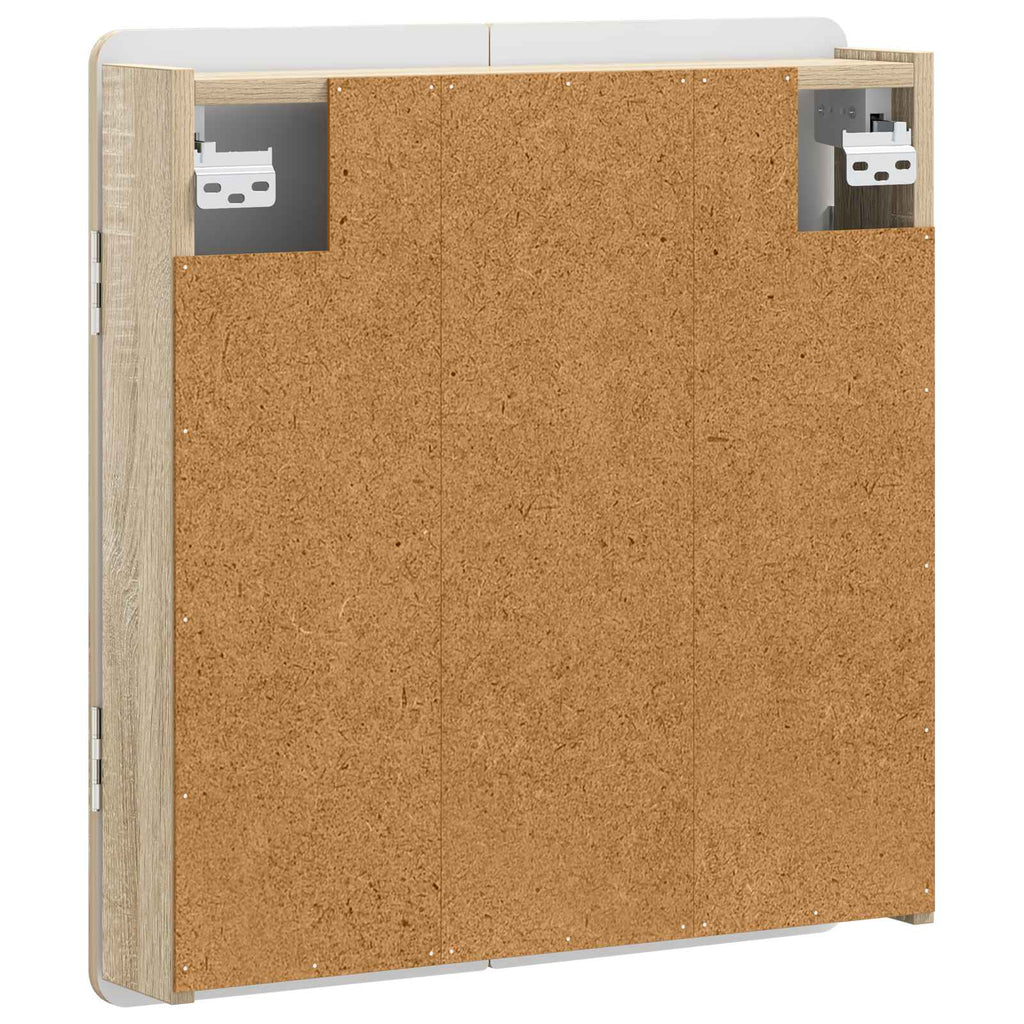 Darttavla Skåp ZWOLLE Sonoma-ek 52,5 x 10,5 x 57,5 cm