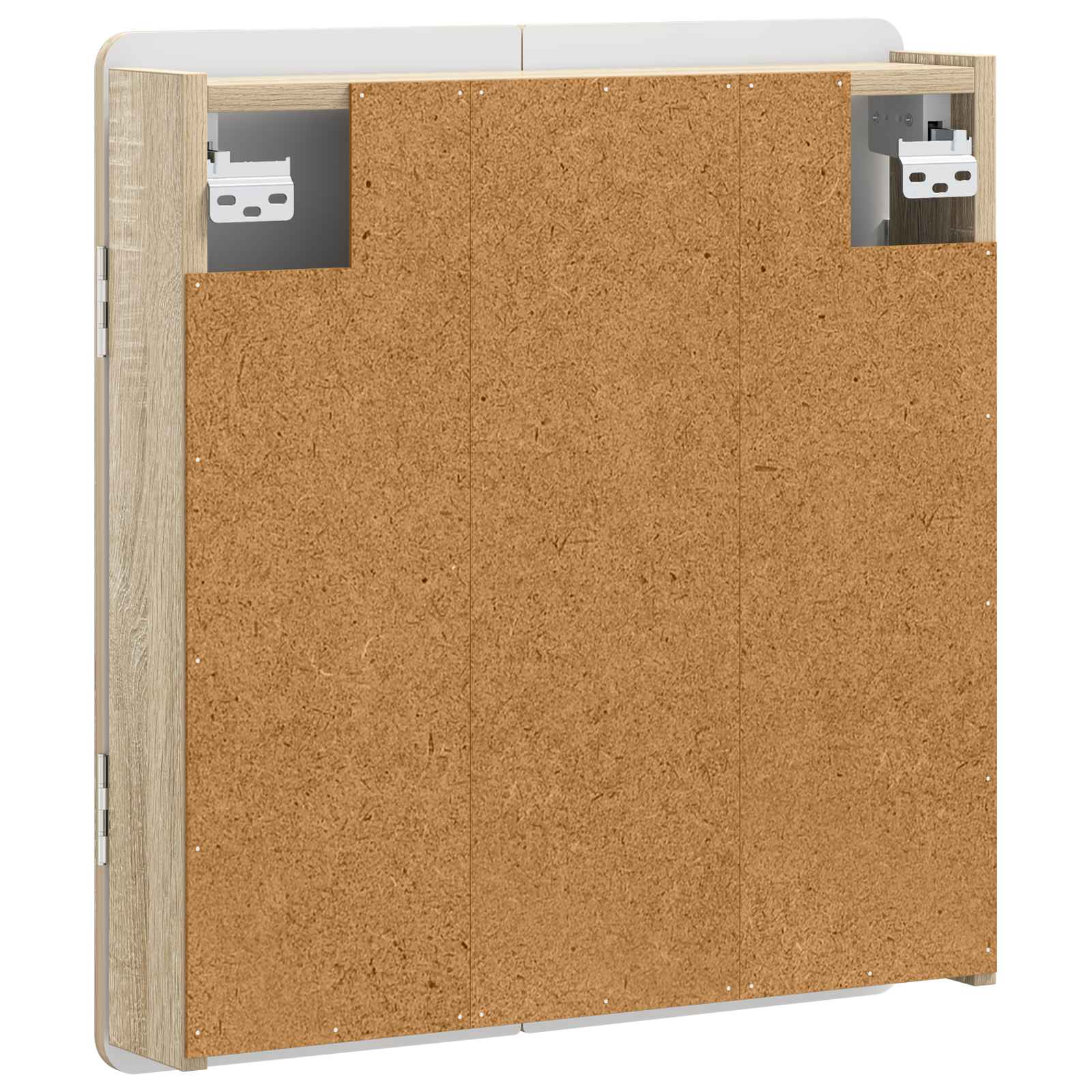 Darttavla Skåp ZWOLLE Sonoma-ek 52,5 x 10,5 x 57,5 cm
