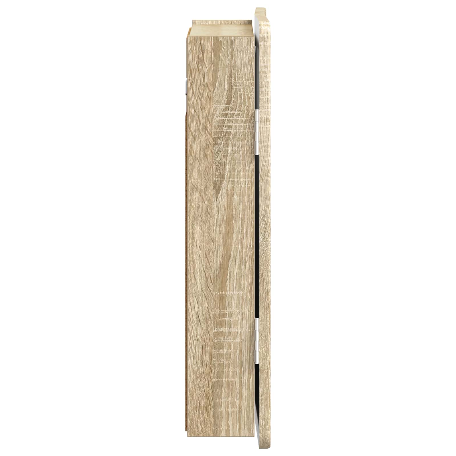 Darttavla Skåp ZWOLLE Sonoma-ek 52,5 x 10,5 x 57,5 cm