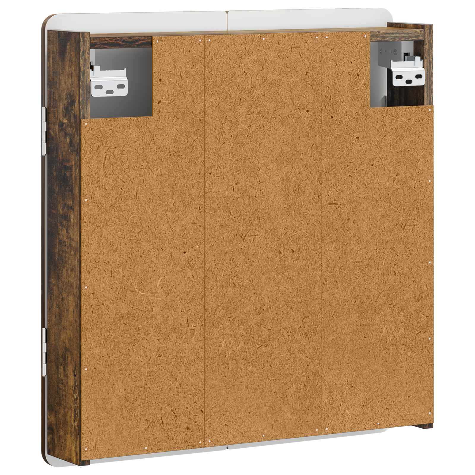 Darttavla Skåp ZWOLLE Rökt ek 52,5 x 10,5 x 57,5 cm