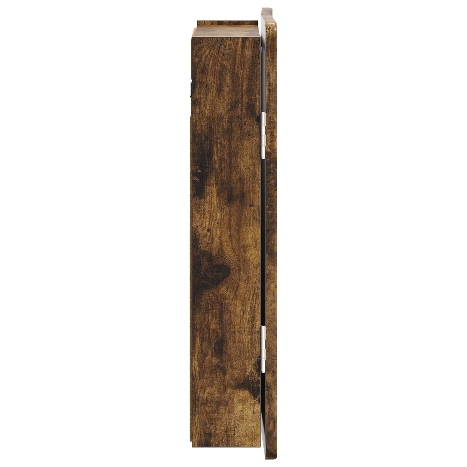 Darttavla Skåp ZWOLLE Rökt ek 52,5 x 10,5 x 57,5 cm
