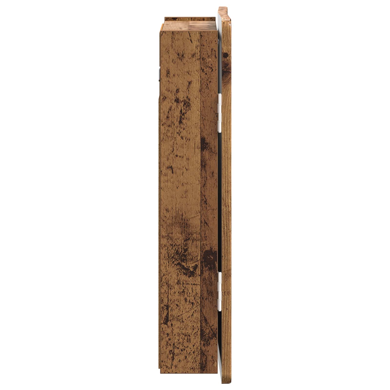 Darttavla Skåp ZWOLLE Gammalt trä 52,5 x 10,5 x 57,5 cm
