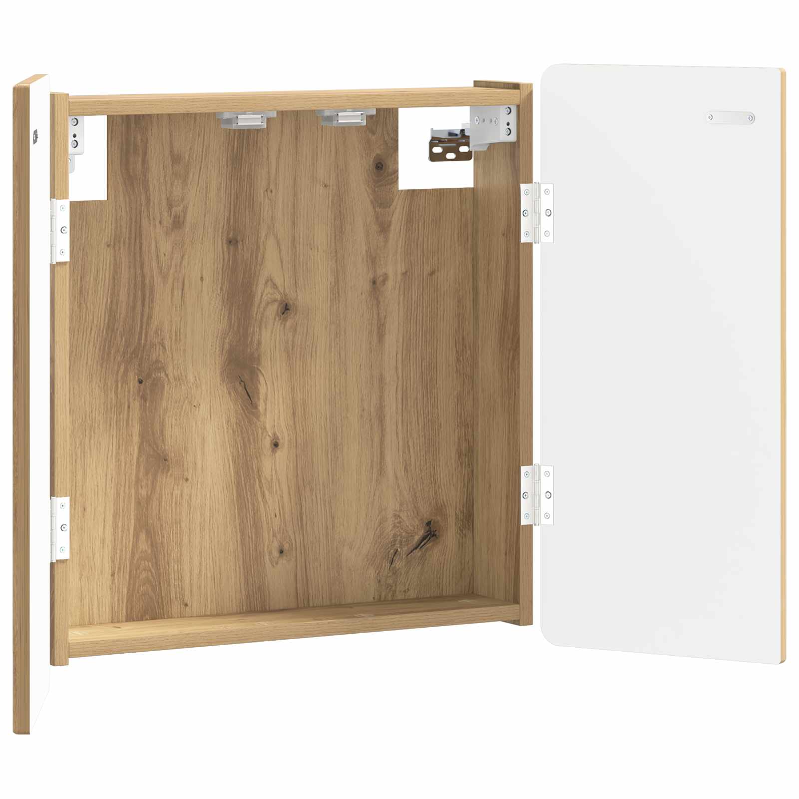 Darttavla Skåp ZWOLLE Artisan-ek 52,5 x 10,5 x 57,5 cm