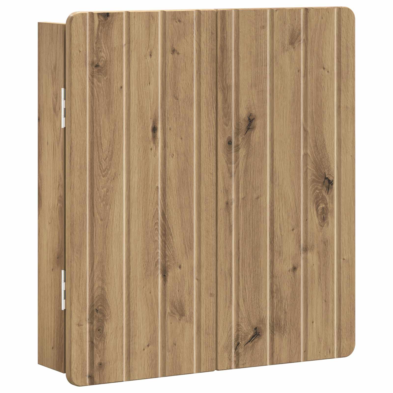 Darttavla Skåp ZWOLLE Artisan-ek 52,5 x 10,5 x 57,5 cm