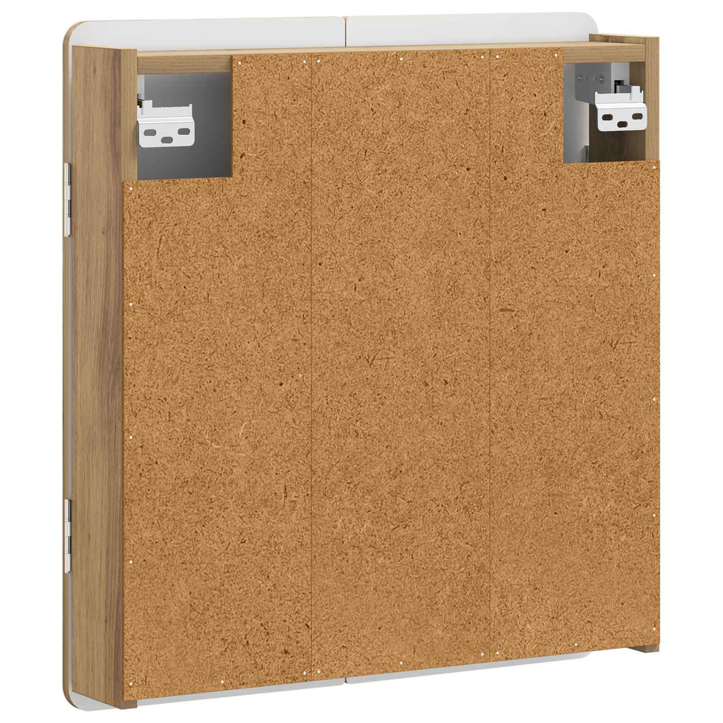 Darttavla Skåp ZWOLLE Artisan-ek 52,5 x 10,5 x 57,5 cm