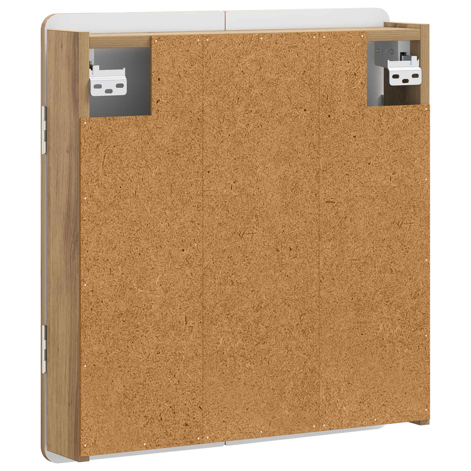 Darttavla Skåp ZWOLLE Artisan-ek 52,5 x 10,5 x 57,5 cm