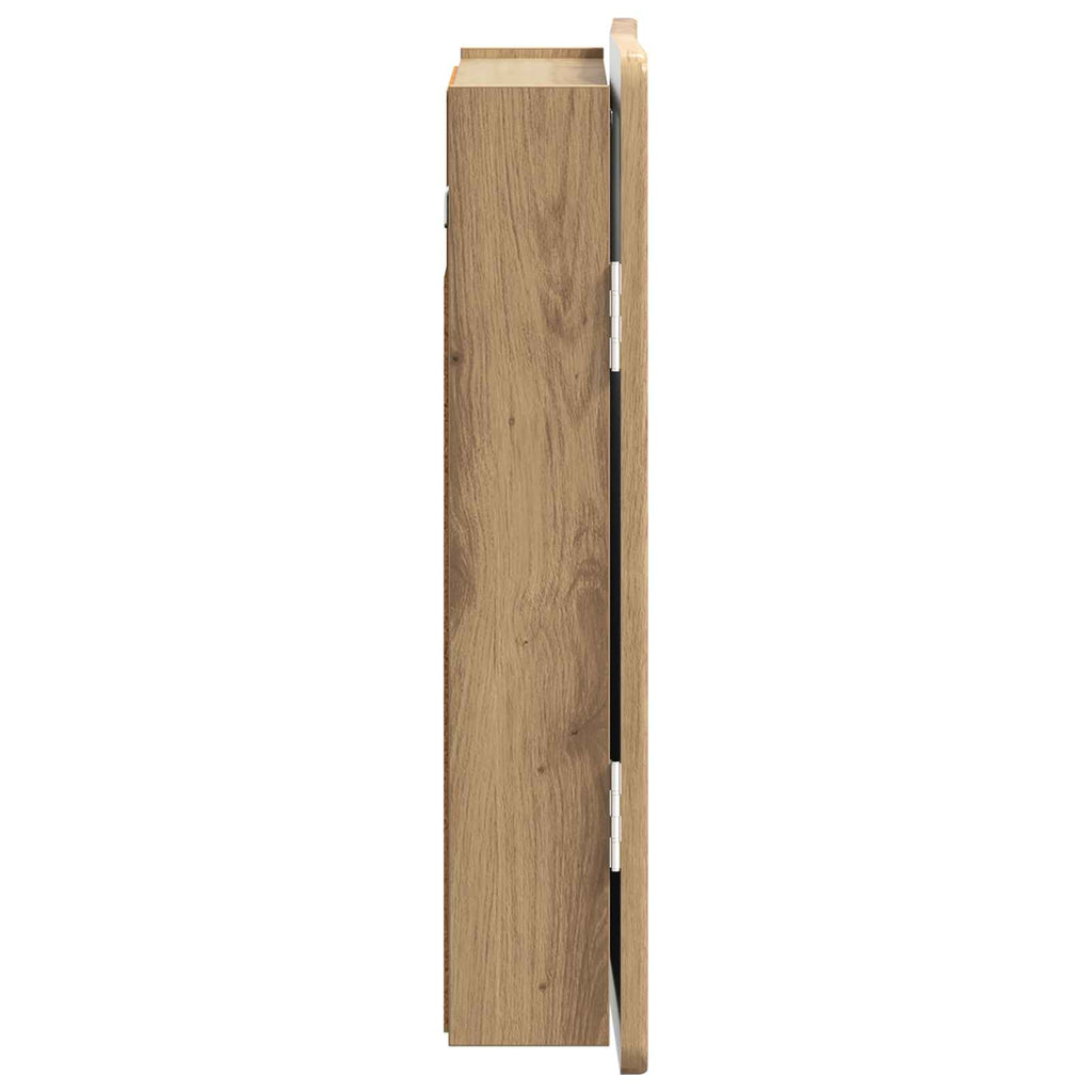Darttavla Skåp ZWOLLE Artisan-ek 52,5 x 10,5 x 57,5 cm
