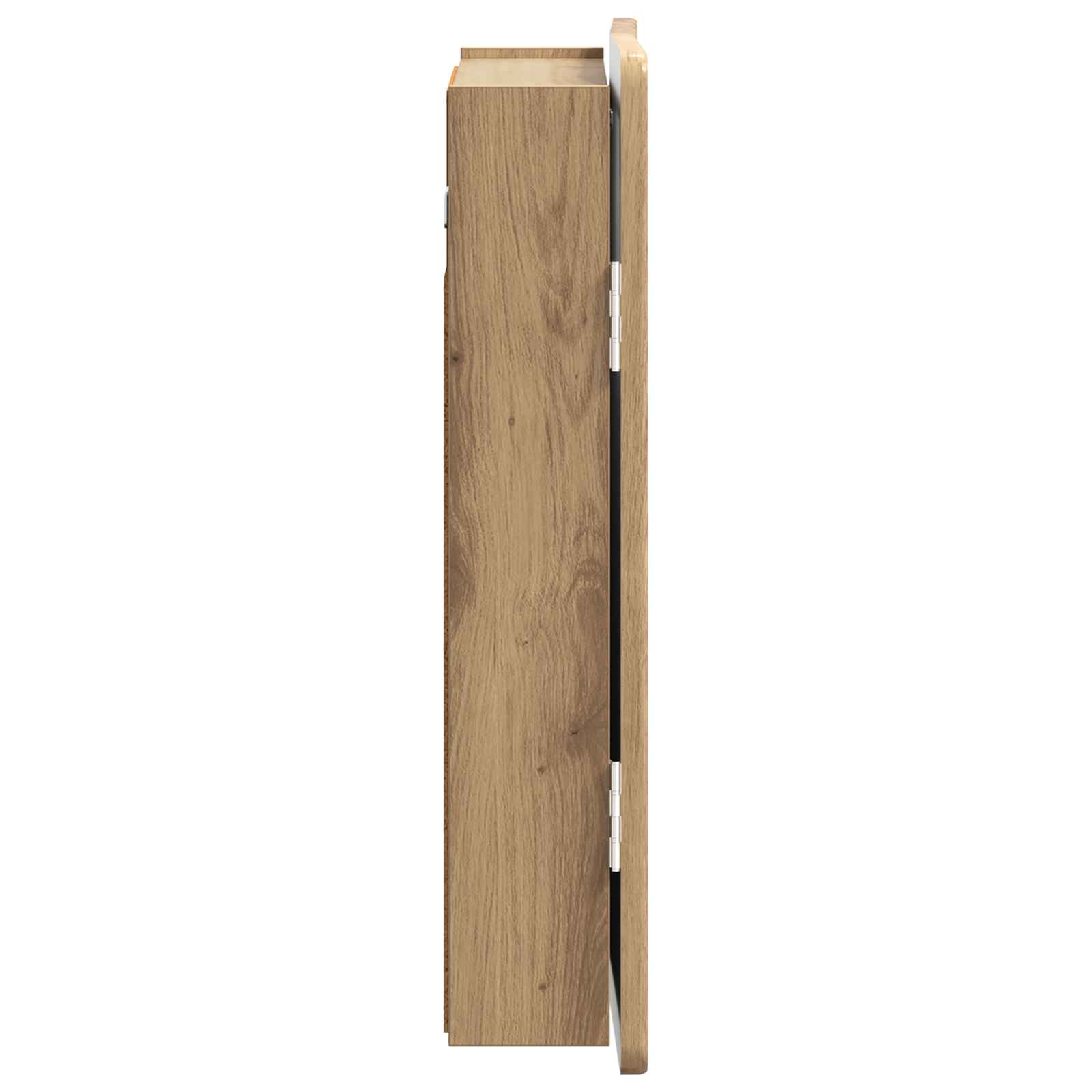 Darttavla Skåp ZWOLLE Artisan-ek 52,5 x 10,5 x 57,5 cm