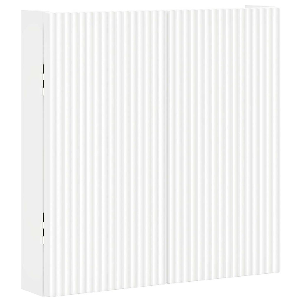 Darttavla Skåp ARNHEM Vit 52,5 x 10,5 x 53,5 cm Konstruerat trä