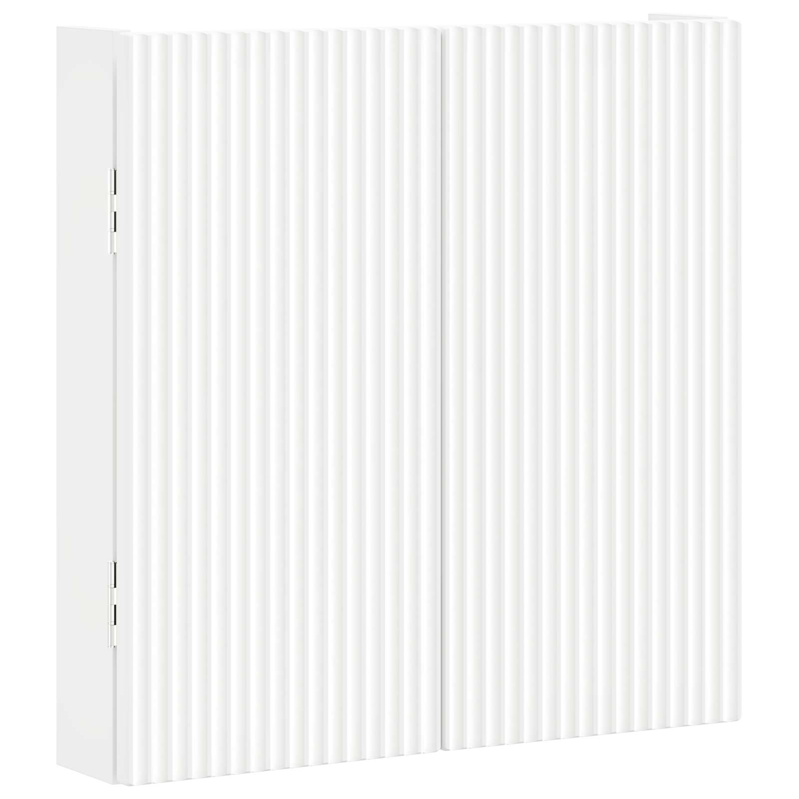Darttavla Skåp ARNHEM Vit 52,5 x 10,5 x 53,5 cm Konstruerat trä