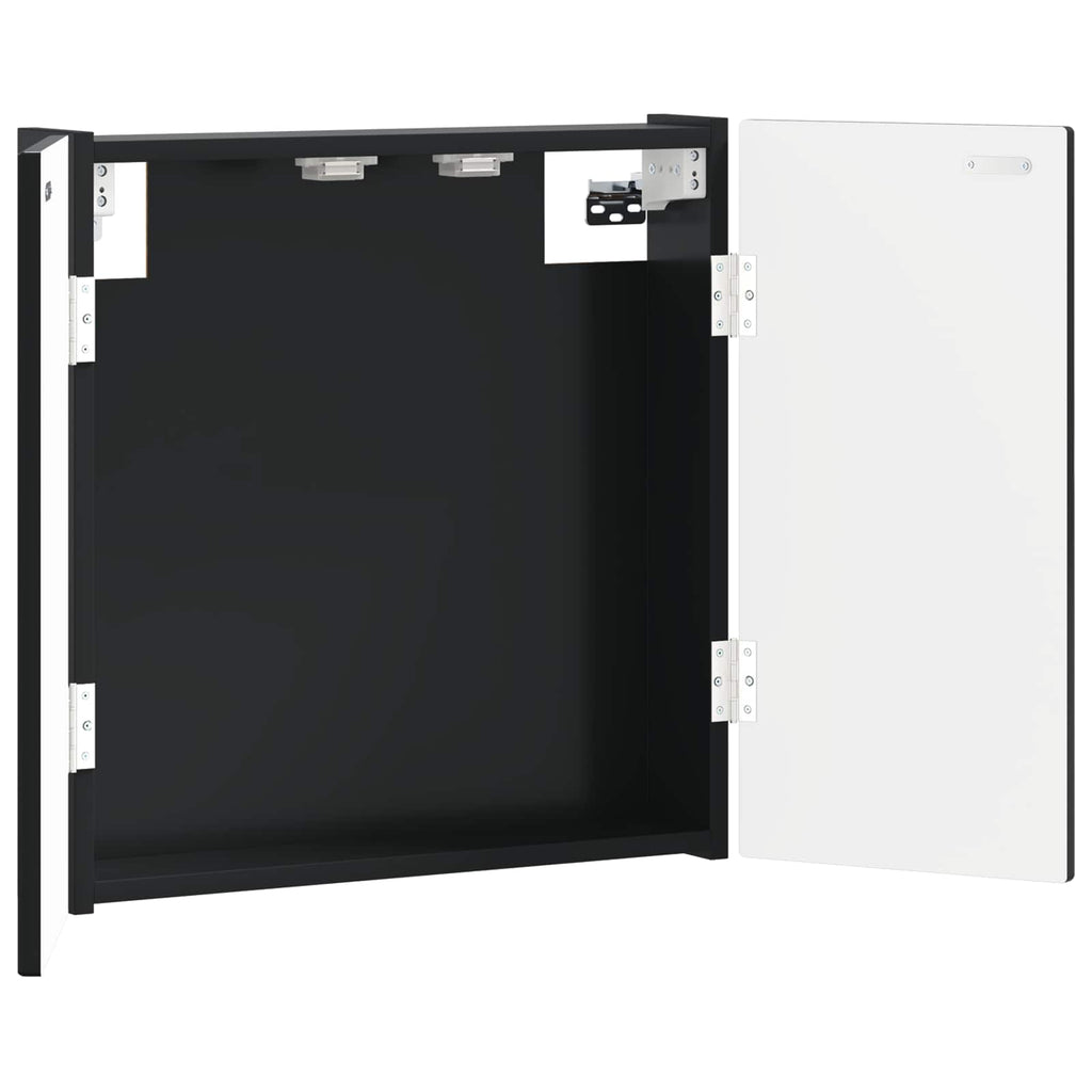Darttavla Skåp ARNHEM Svart 52,5 x 10,5 x 53,5 cm