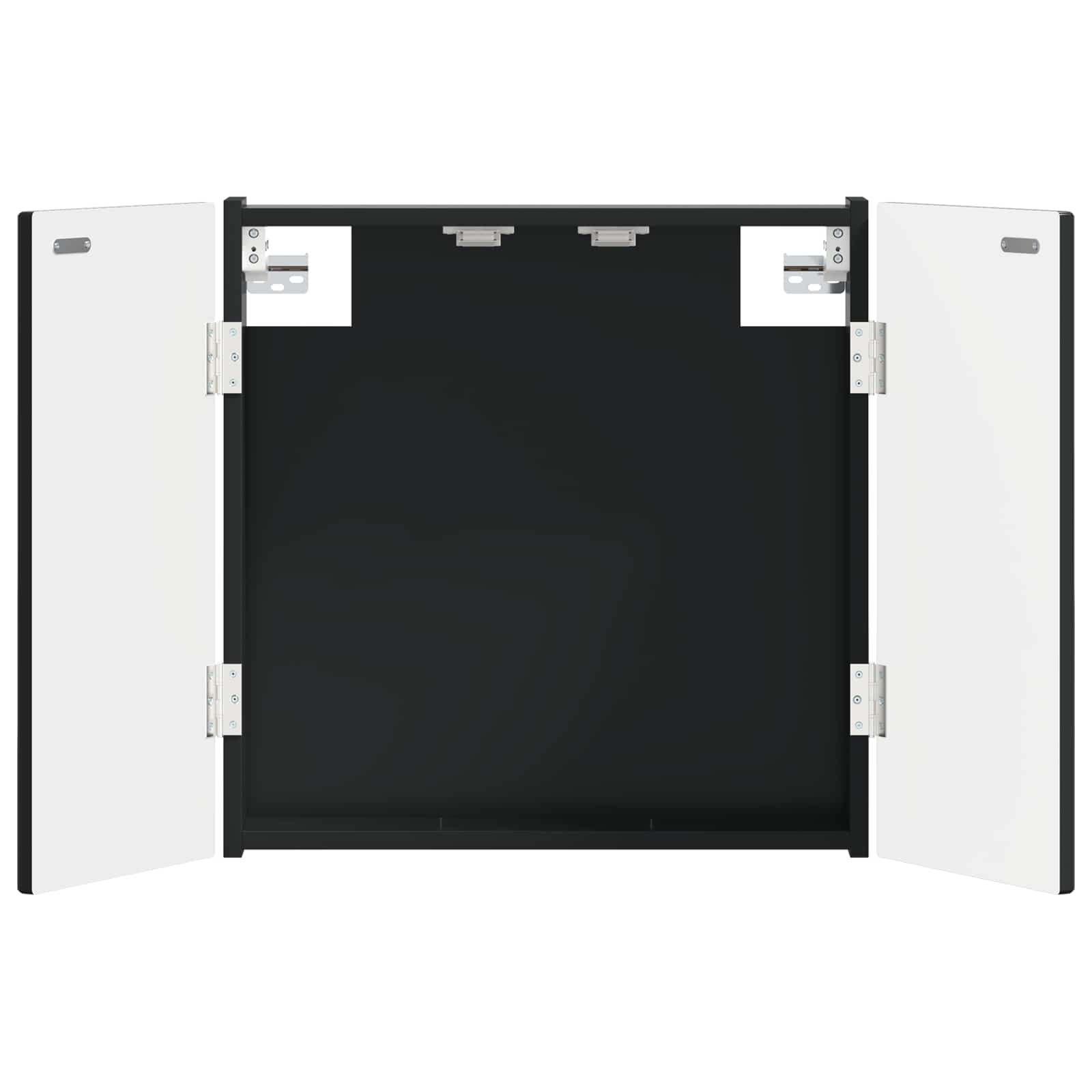 Darttavla Skåp ARNHEM Svart 52,5 x 10,5 x 53,5 cm
