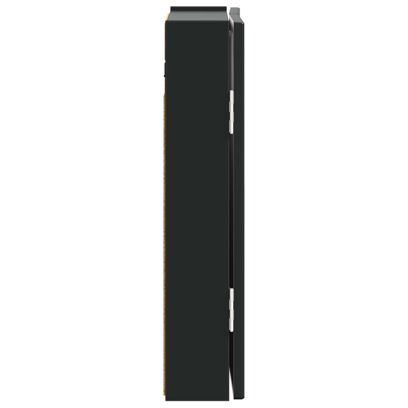 Darttavla Skåp ARNHEM Svart 52,5 x 10,5 x 53,5 cm