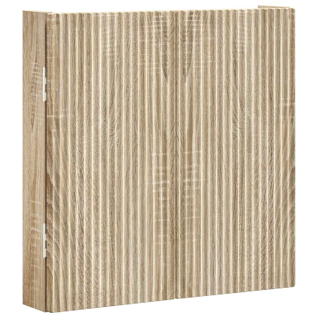 Darttavla Skåp ARNHEM Sonoma-ek 52,5 x 10,5 x 53,5 cm