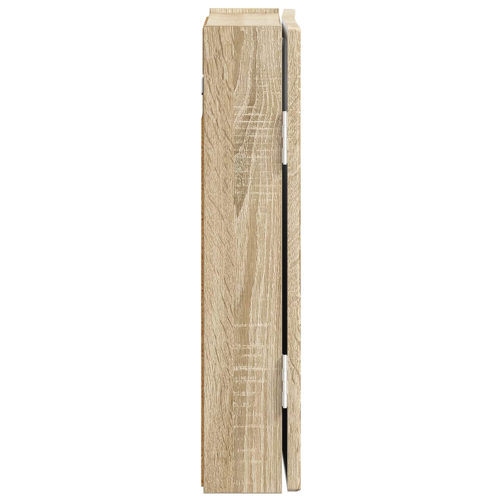 Darttavla Skåp ARNHEM Sonoma-ek 52,5 x 10,5 x 53,5 cm