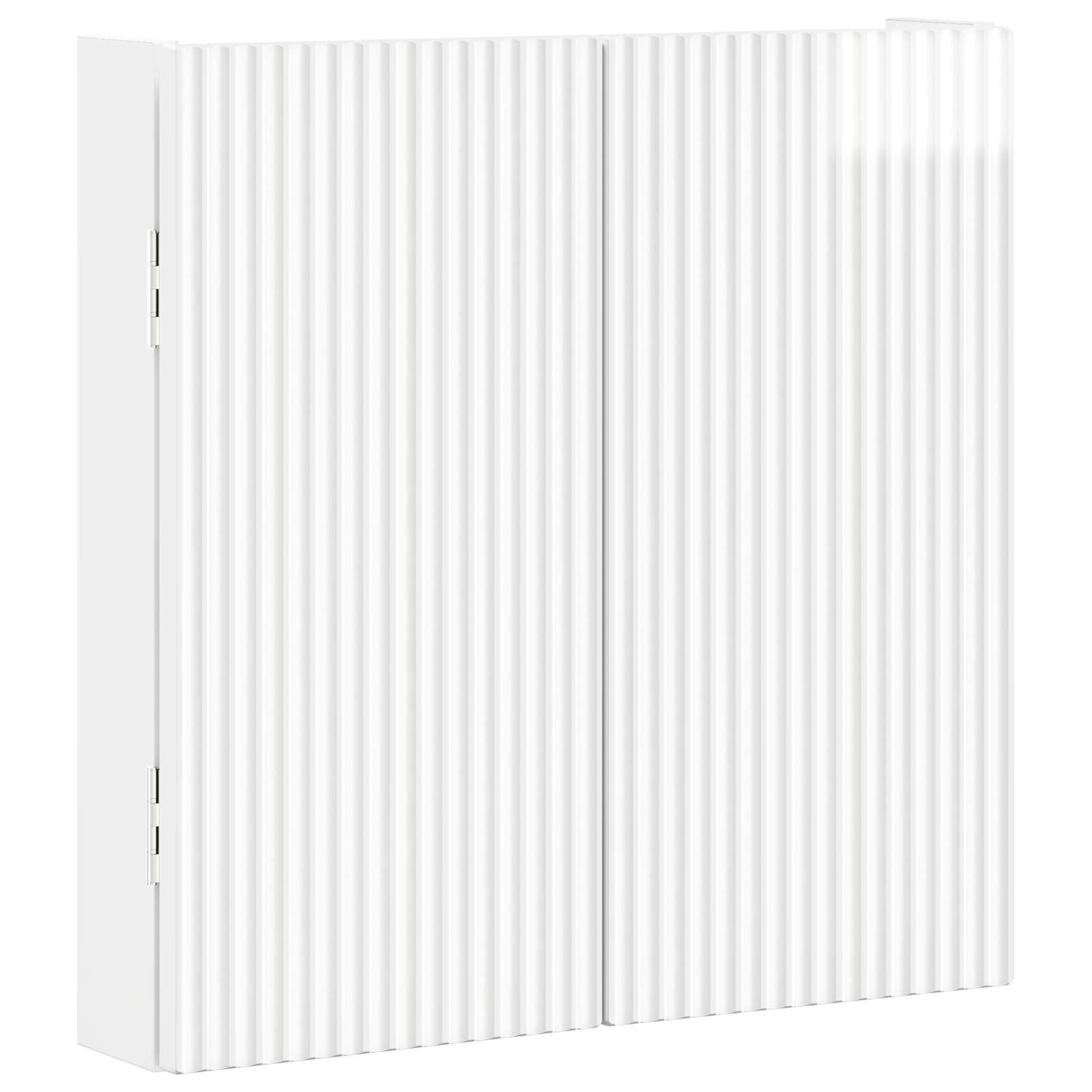 Darttavla Skåp ARNHEM Vit högglans 52,5 x 10,5 x 53,5 cm