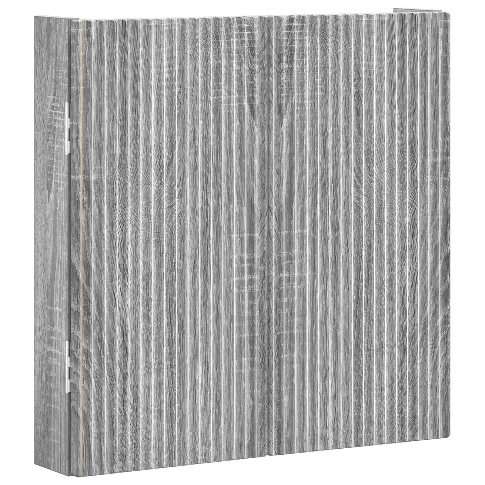 Darttavla Skåp ARNHEM Grå Sonoma 52,5 x 10,5 x 53,5 cm