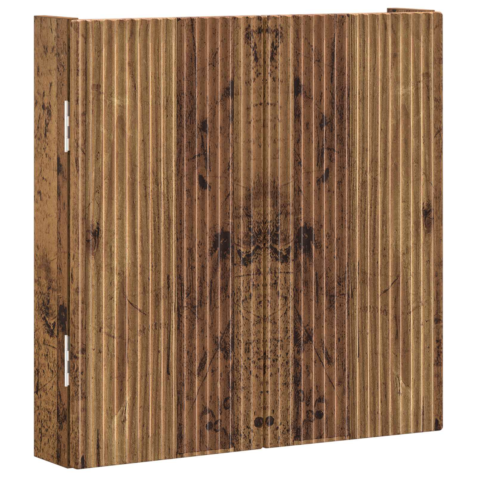 Darttavla Skåp ARNHEM Gammalt trä 52,5 x 10,5 x 53,5 cm