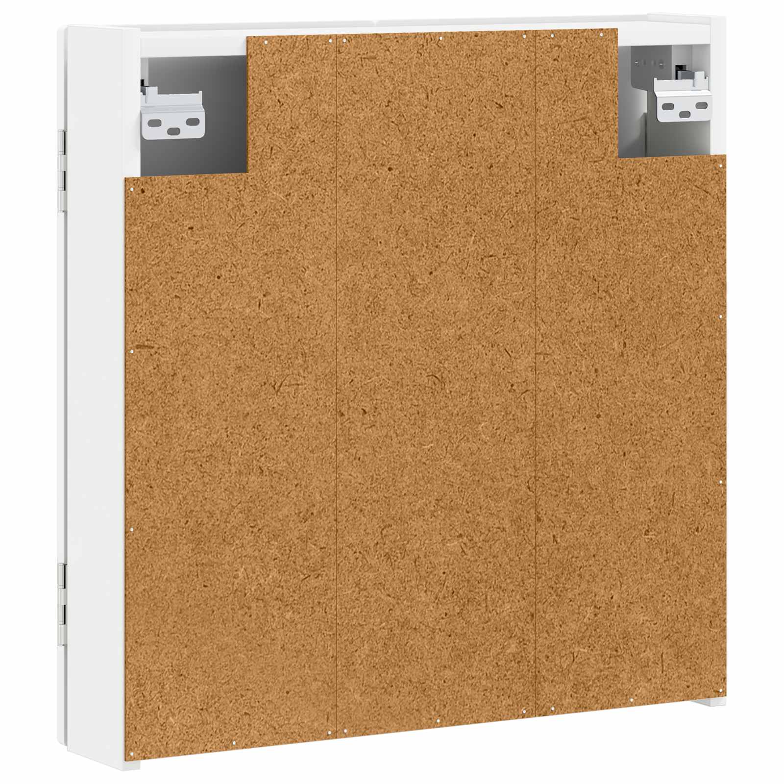 Darttavla Skåp HAARLEM Vit 52,5 x 10,5 x 53,5 cm