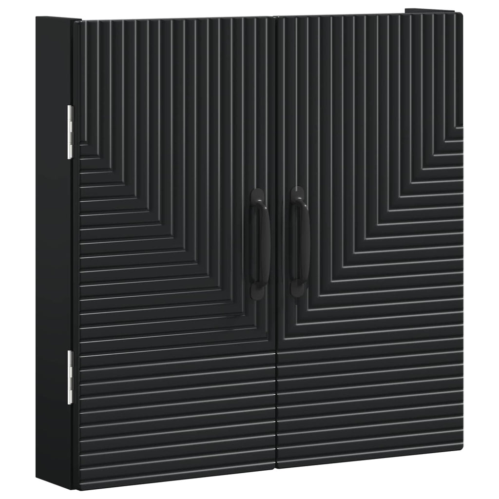 Darttavla Skåp HAARLEM Svart 52,5 x 10,5 x 53,5 cm