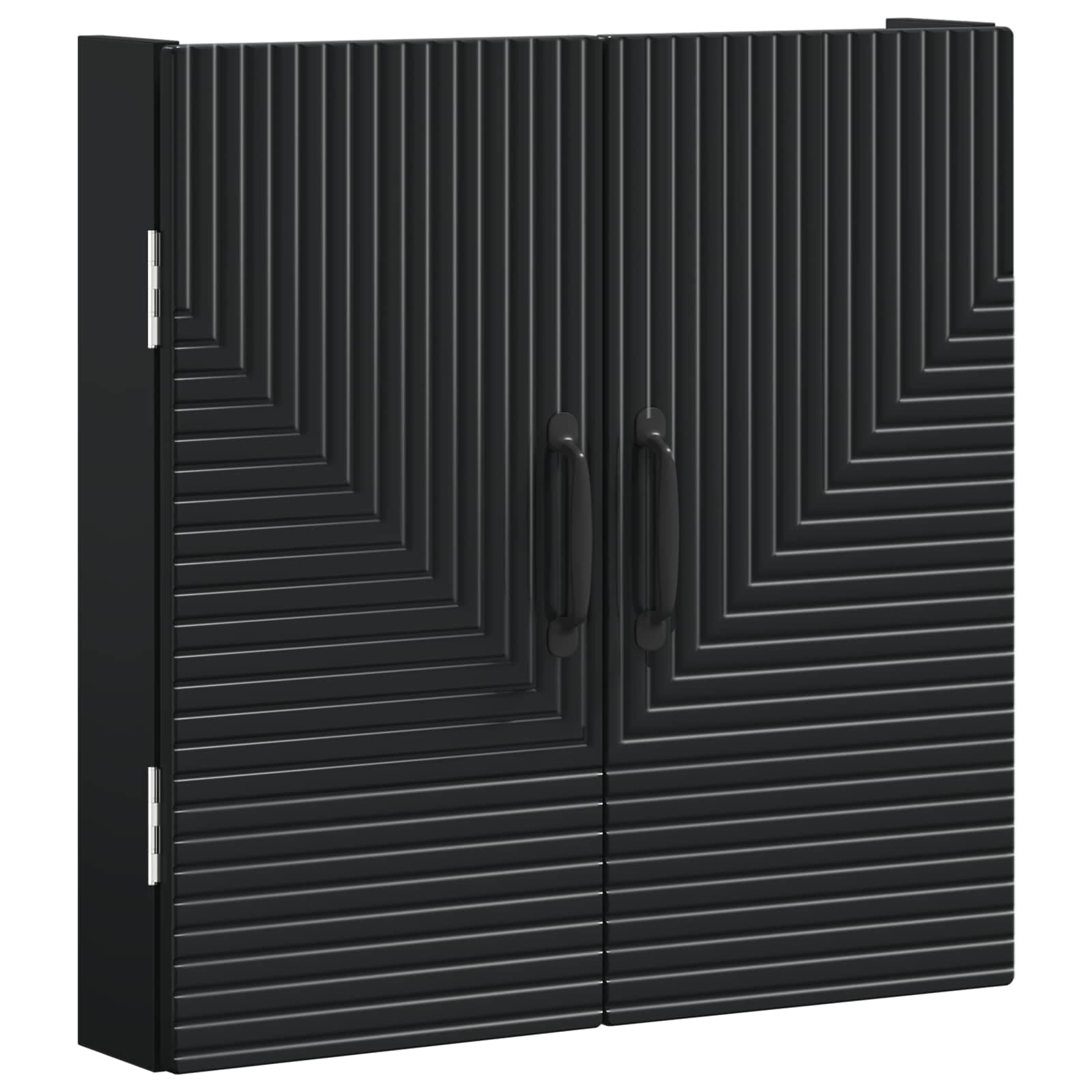 Darttavla Skåp HAARLEM Svart 52,5 x 10,5 x 53,5 cm