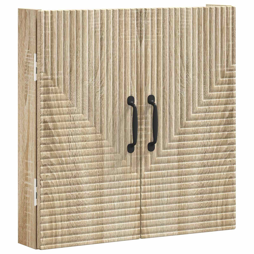 Darttavla Skåp HAARLEM Sonoma-ek 52,5 x 10,5 x 53,5 cm