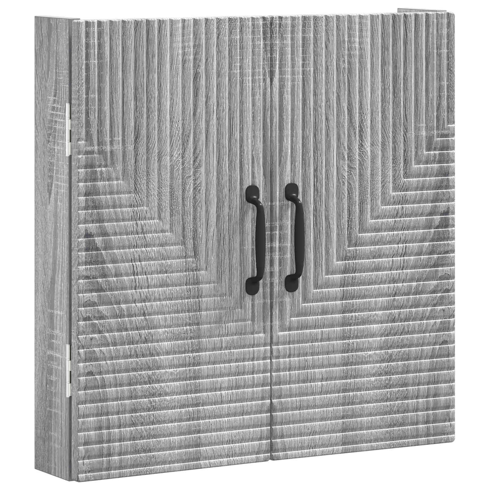 Darttavla Skåp HAARLEM Grå Sonoma 52,5 x 10,5 x 53,5 cm