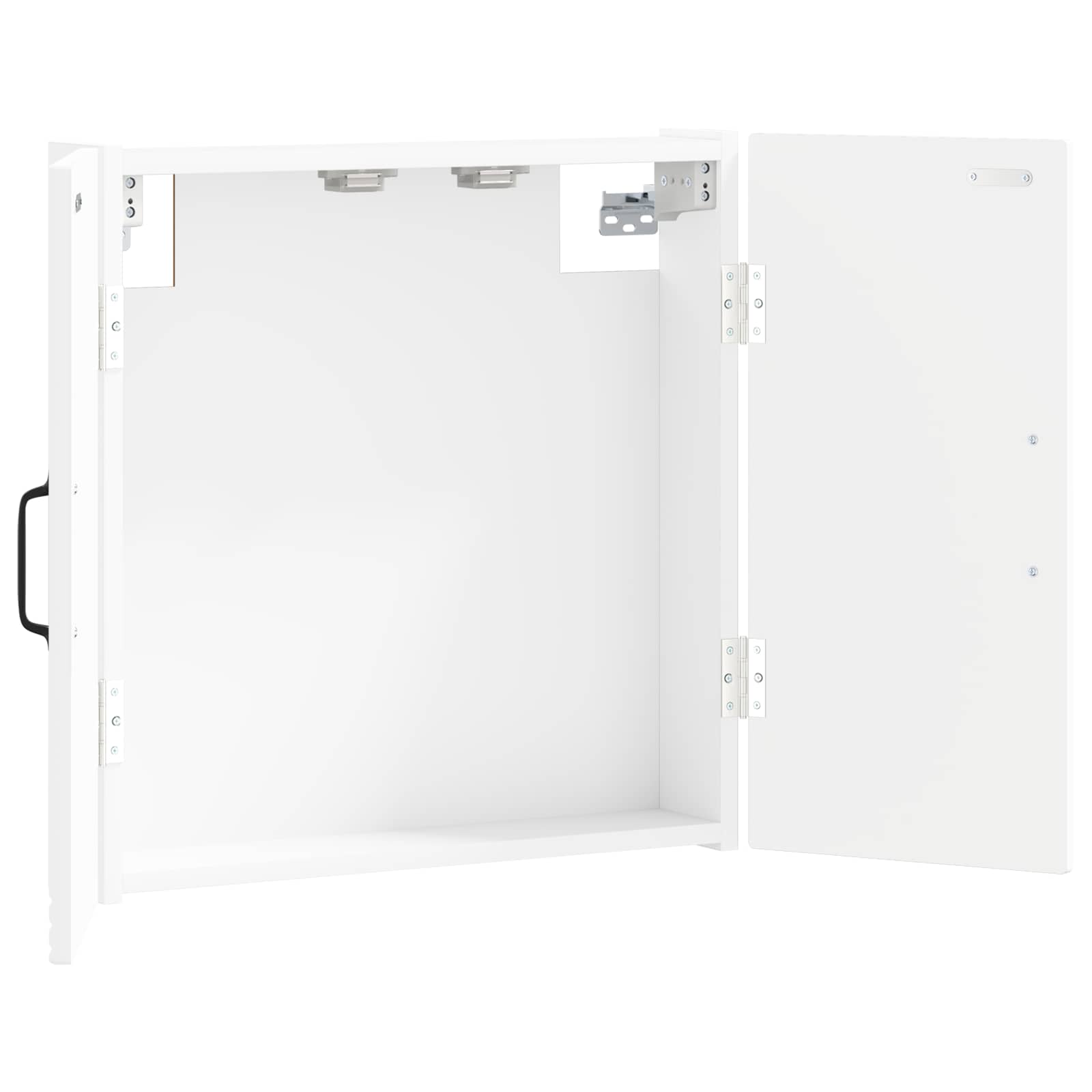 Darttavla Skåp HOORN Vit 52,5 x 10,5 x 53,5 cm Konstruerat trä