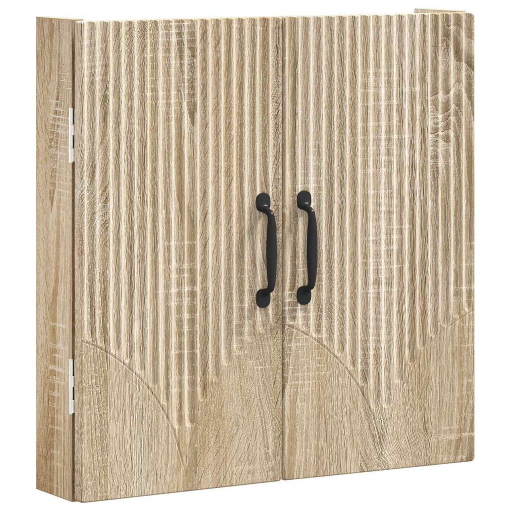Darttavla Skåp HOORN Sonoma-ek 52,5 x 10,5 x 53,5 cm