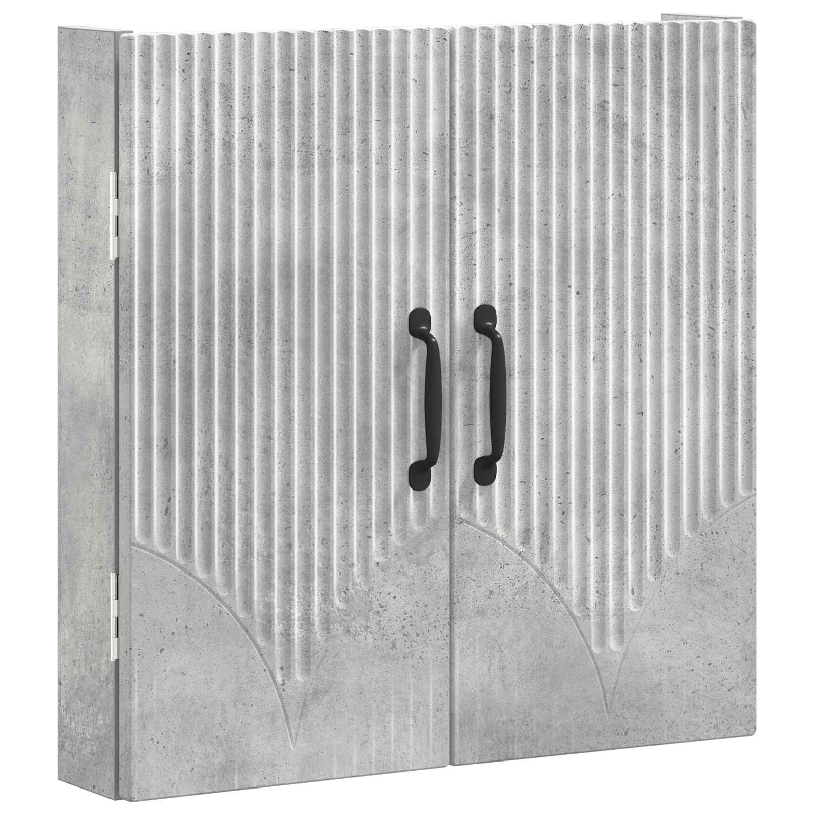 Darttavla Skåp HOORN Betonggrå 52,5 x 10,5 x 53,5 cm