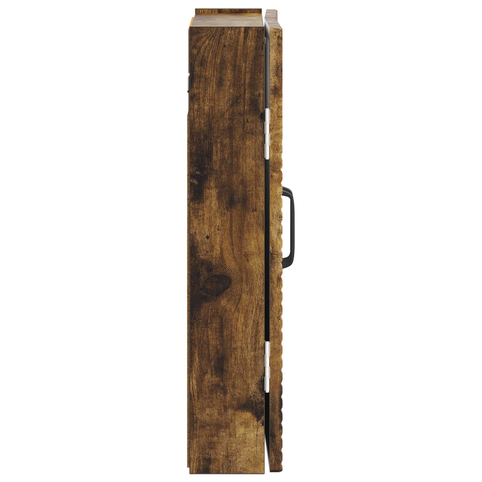 Darttavla Skåp HOORN Rökt ek 52,5 x 10,5 x 53,5 cm