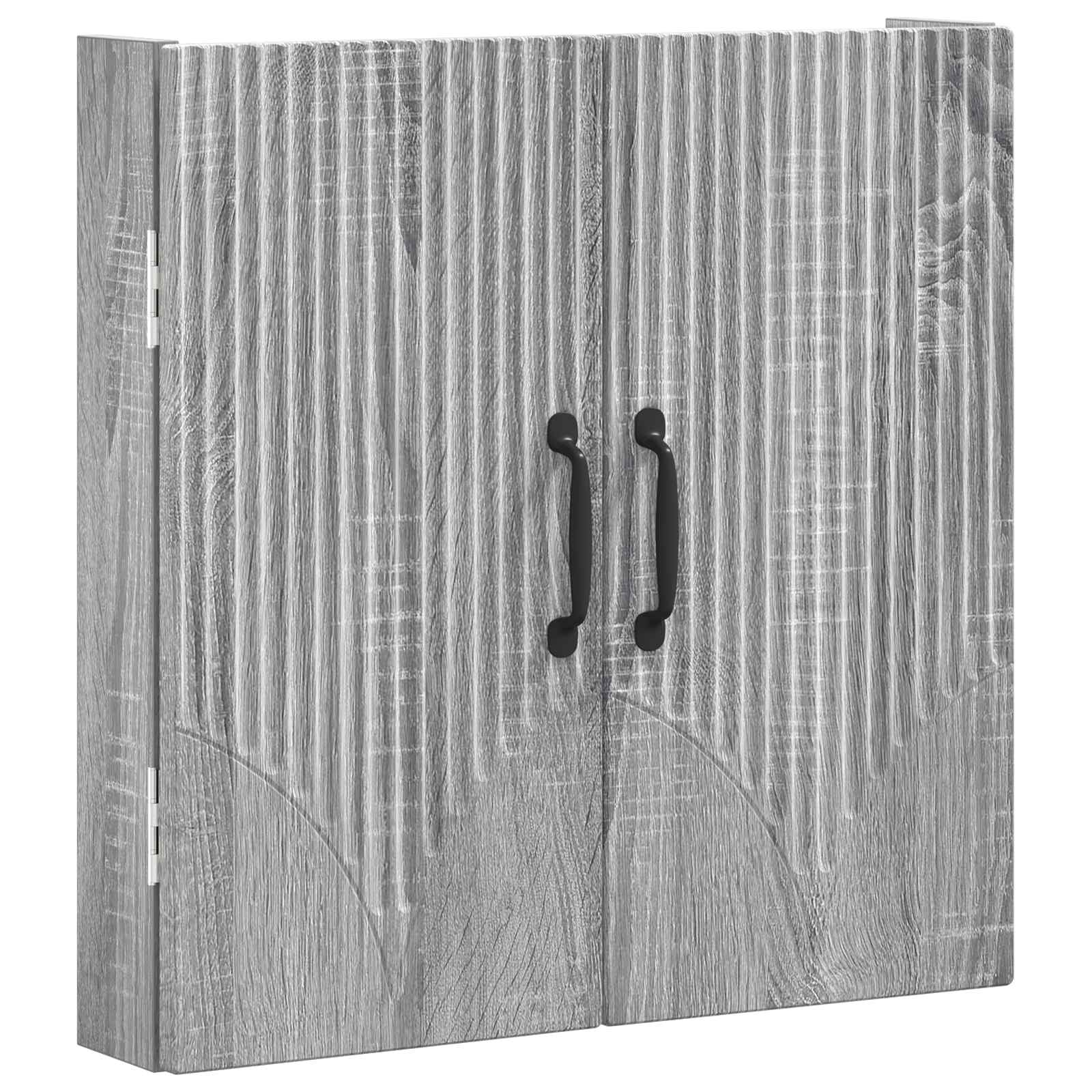 Darttavla Skåp HOORN Grå Sonoma 52,5 x 10,5 x 53,5 cm