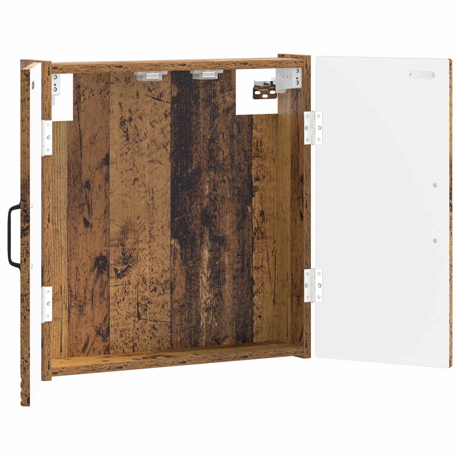Darttavla Skåp HOORN Gammalt trä 52,5 x 10,5 x 53,5 cm