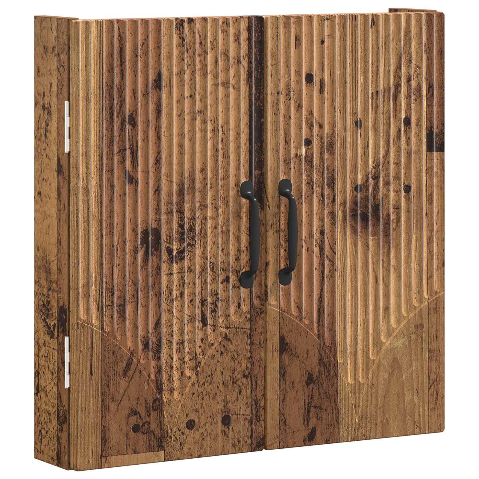 Darttavla Skåp HOORN Gammalt trä 52,5 x 10,5 x 53,5 cm