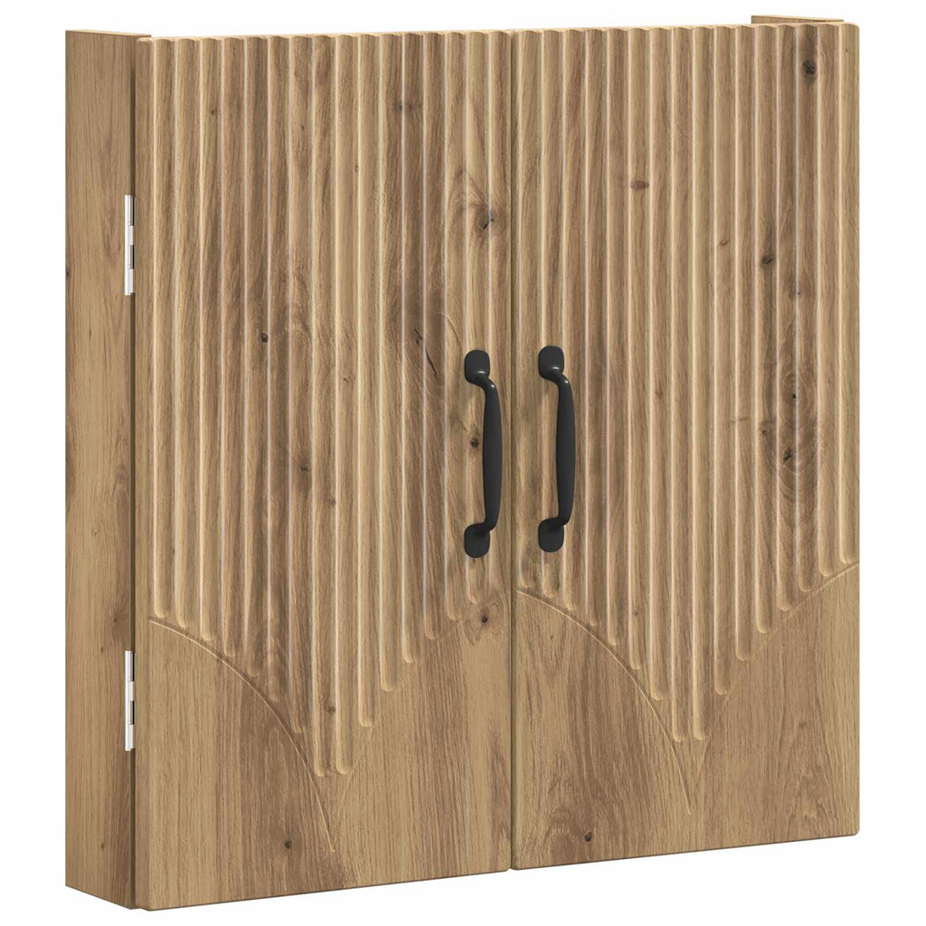Darttavla Skåp HOORN Artisan-ek 52,5 x 10,5 x 53,5 cm