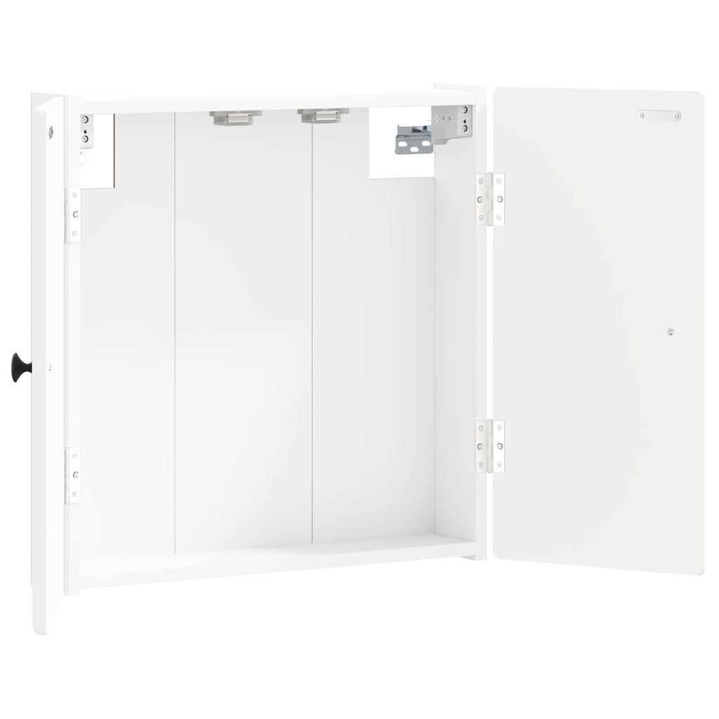 Darttavla Skåp BREDA Vit 52,5 x 10,5 x 53,5 cm Konstruerat trä