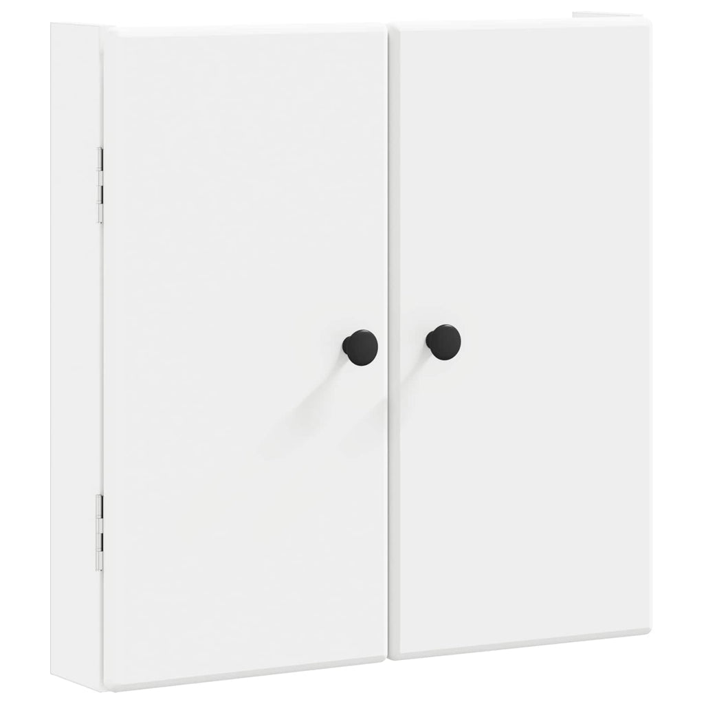 Darttavla Skåp BREDA Vit 52,5 x 10,5 x 53,5 cm Konstruerat trä