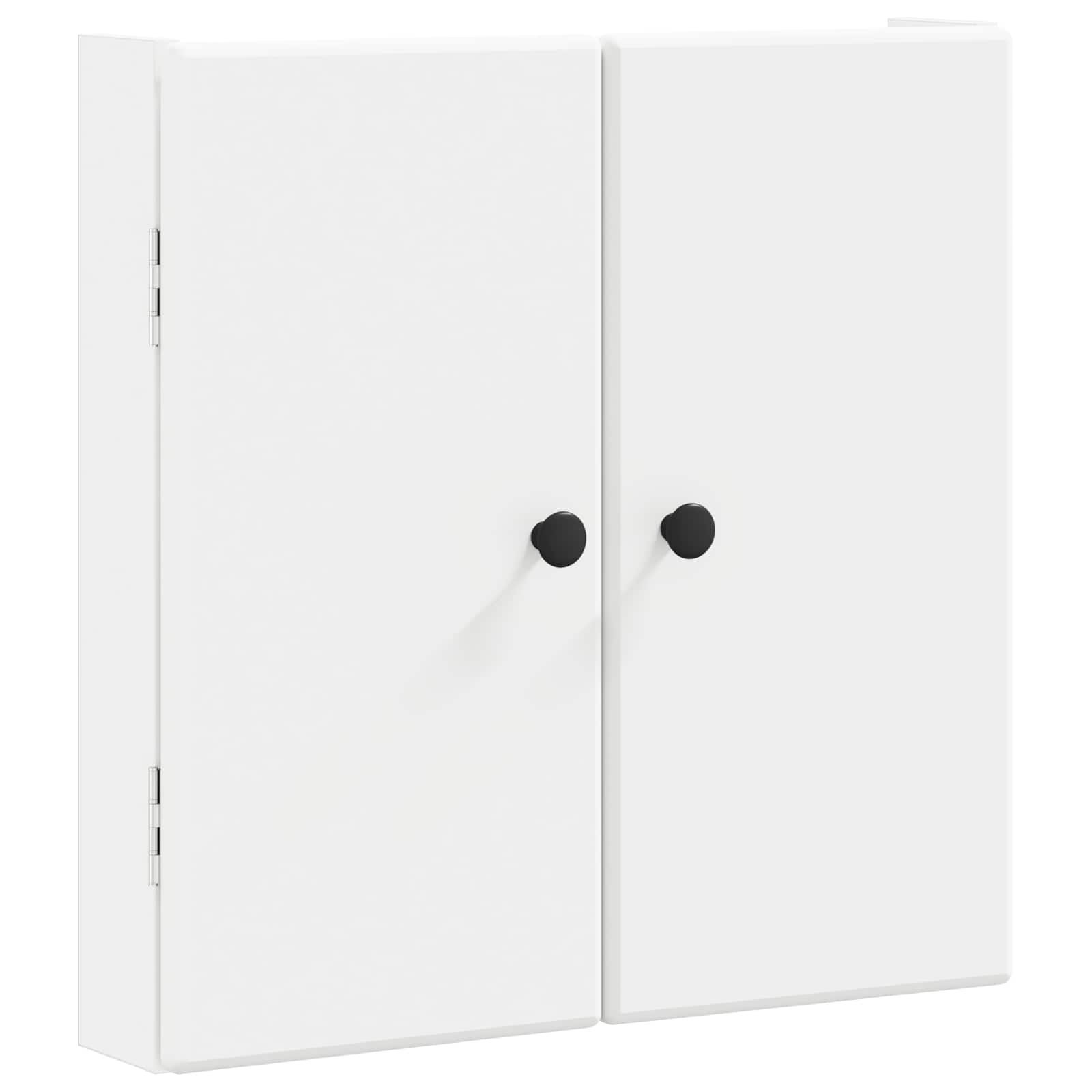 Darttavla Skåp BREDA Vit 52,5 x 10,5 x 53,5 cm Konstruerat trä