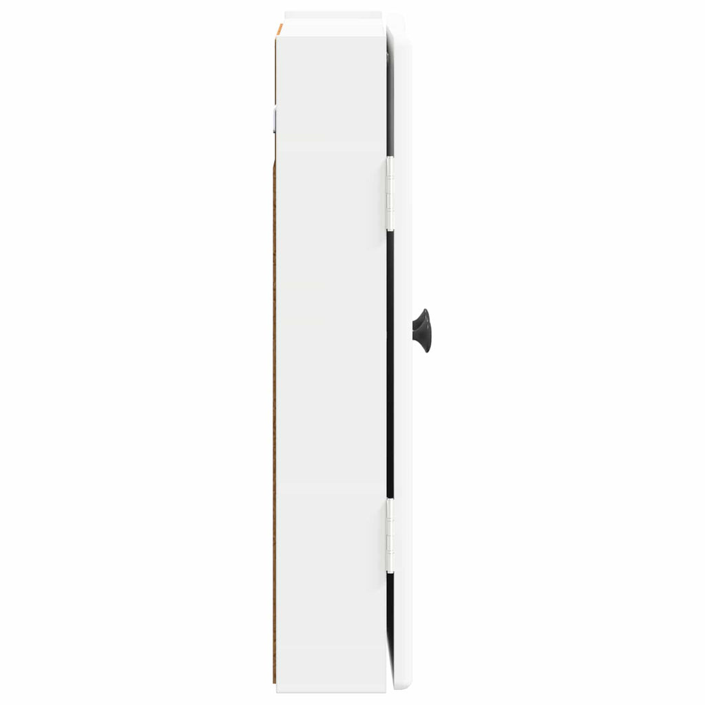 Darttavla Skåp BREDA Vit 52,5 x 10,5 x 53,5 cm Konstruerat trä